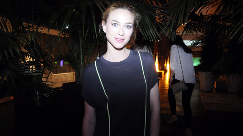 Marta Hazas, a la que veremos también en la serie "Galerías Velvet" junto a Paula Echevarría y Miguel Ángel Silvestre