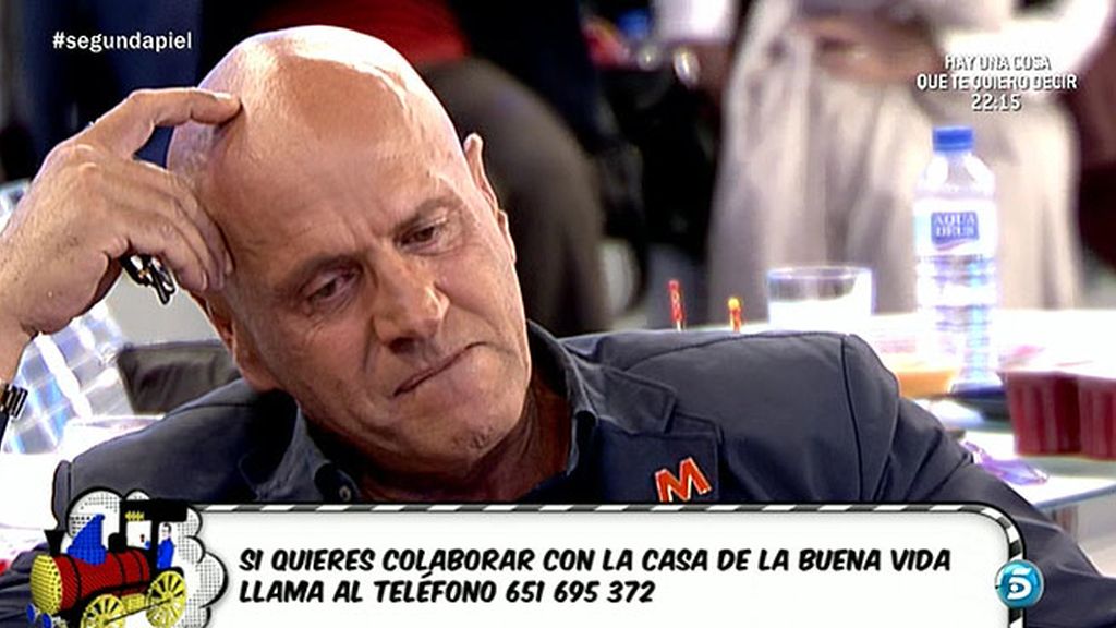 Kiko Matamoros vive su segunda piel con personas que intentan empezar de nuevo