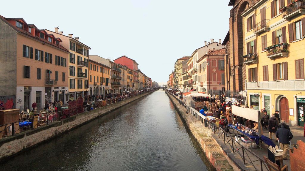 Il Naviglio Grande, Milán