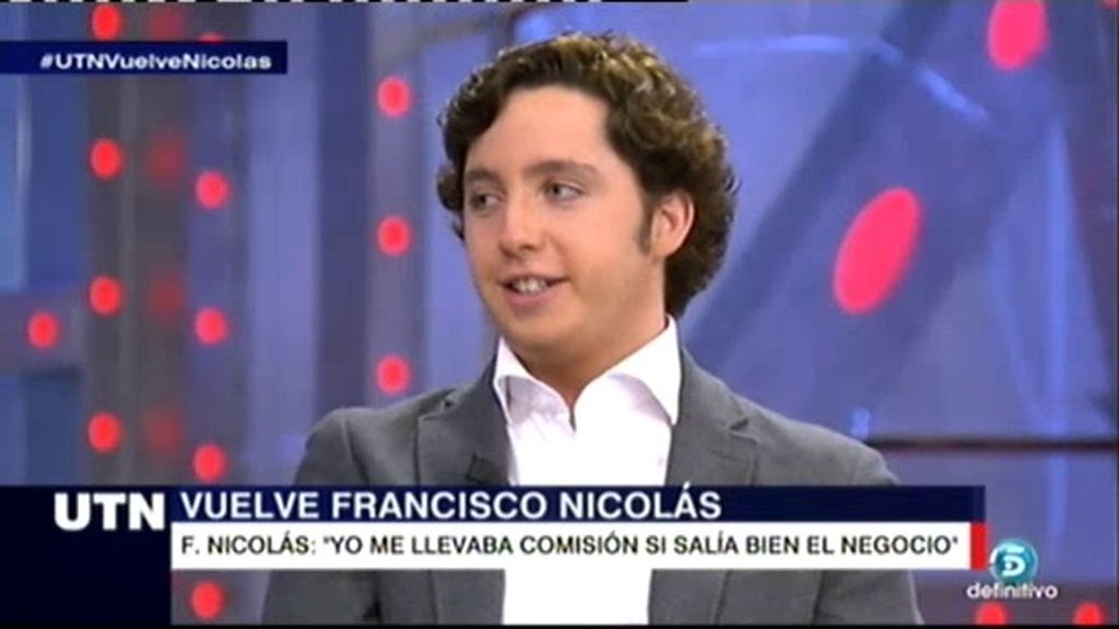 Francisco Nicolás: "Yo no repartía sobres, de eso ya se encargaba Luis"