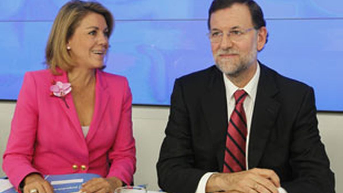 Mariano Rajoy garantiza "la lealtad del Partido Popular". Vídeo: Atlas.