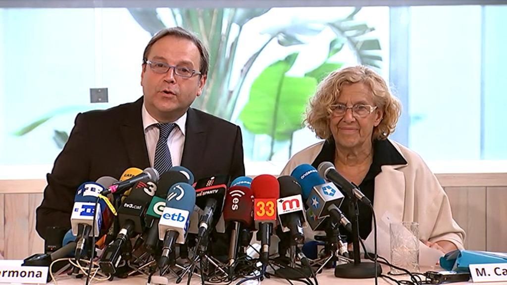 Carmena y Carmona no temen un nuevo “tamayazo”