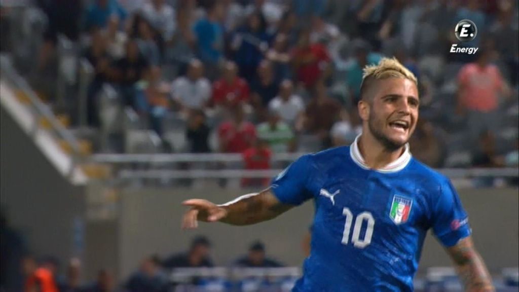 Insigne da el triunfo a Italia ante Inglaterra