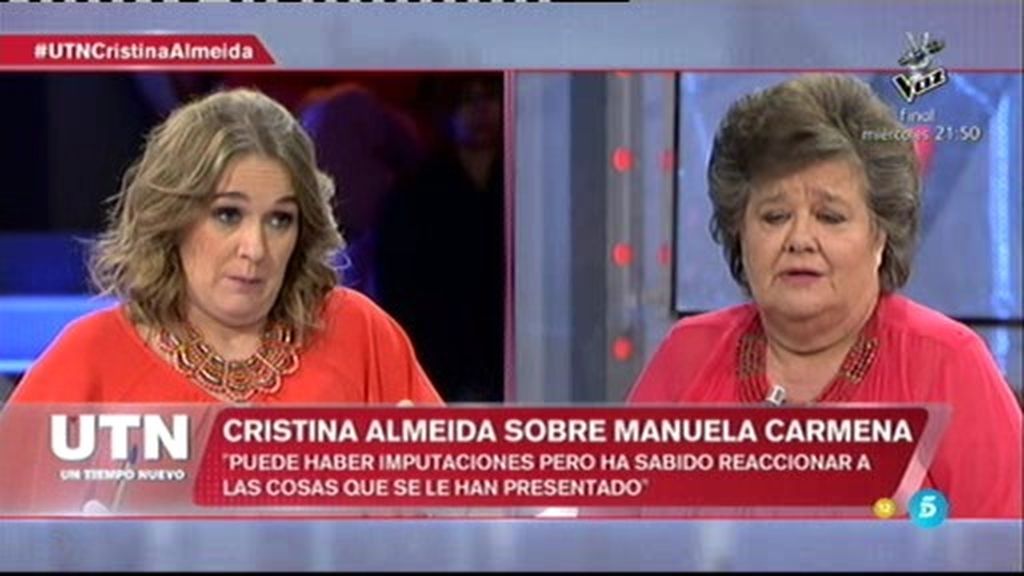 Almedia, sobre Carmena: "Ella está ahí para cambiar Madrid, no para darse un paseíto"