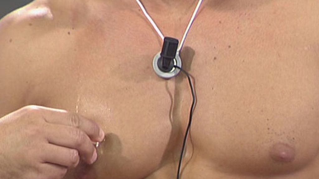 Rafa Mora presume de cuerpo