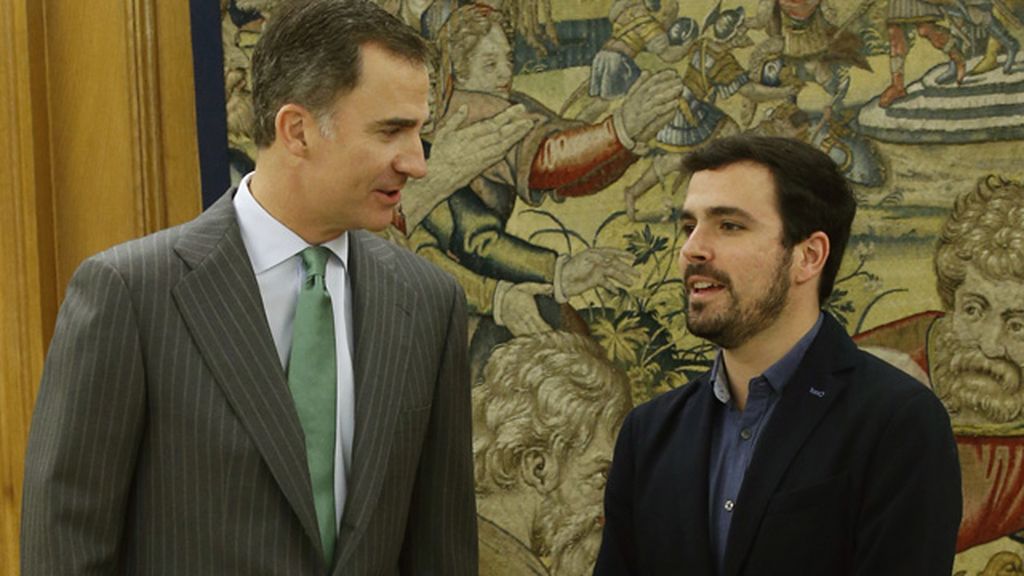 Garzón: “Es posible una alternativa de izquierdas y por nosotros no va a quedar”