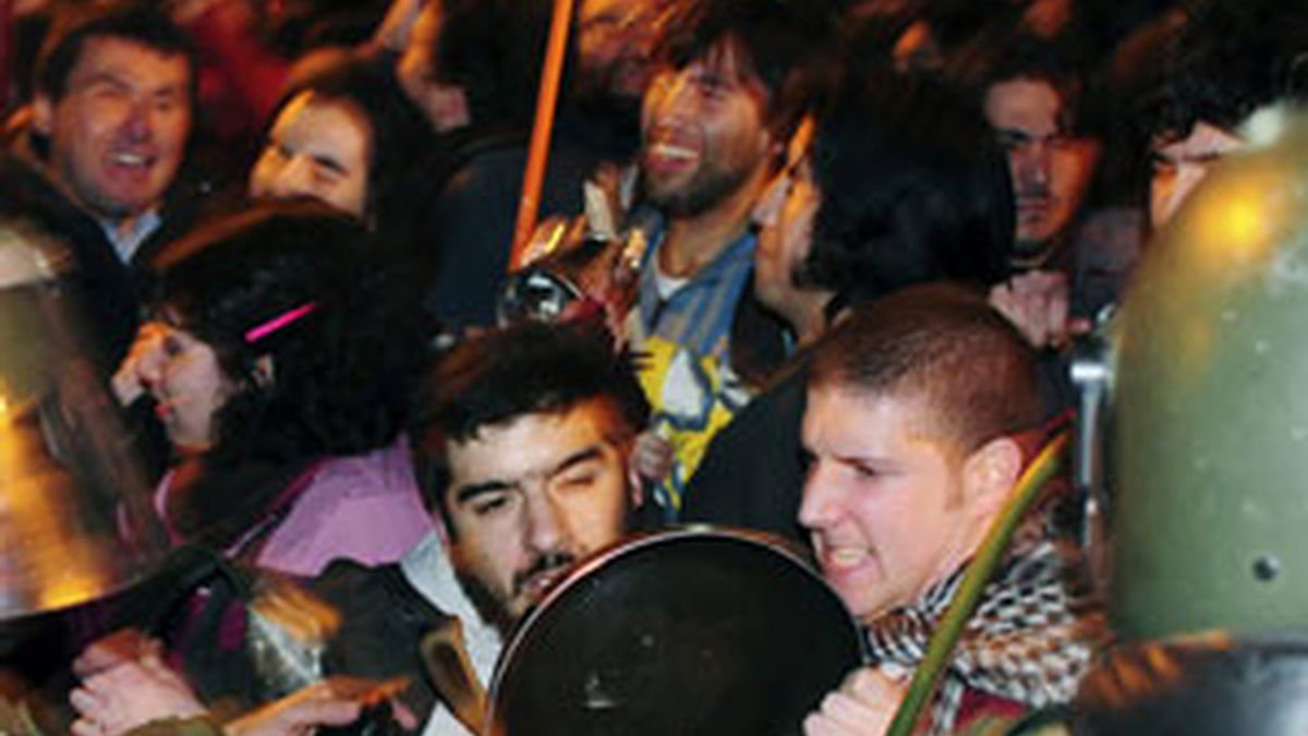 Se calcula que la manifestación ha concentrado a entre 70.000 y 80.000 personas. Vídeo: ATLAS