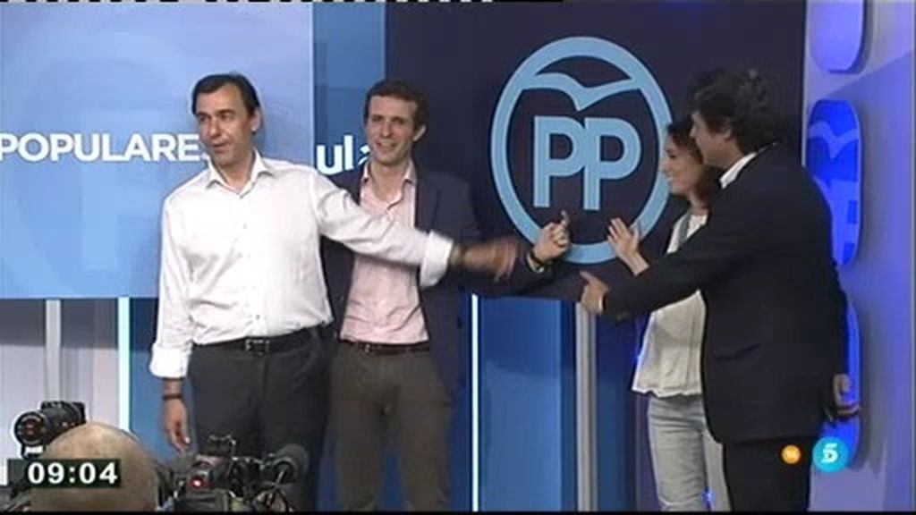 El Partido Popular estrena nuevo logo