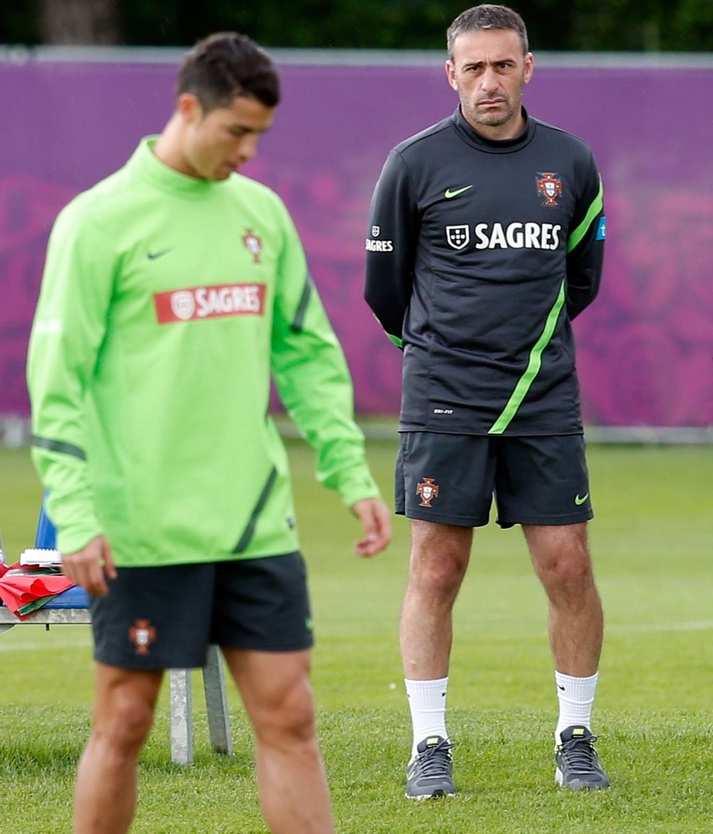 Portugal se entrena pensado en La Roja