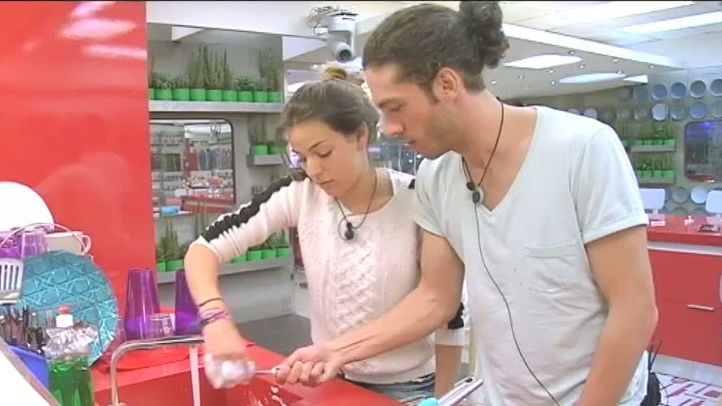 Cuando zarpa el amor...