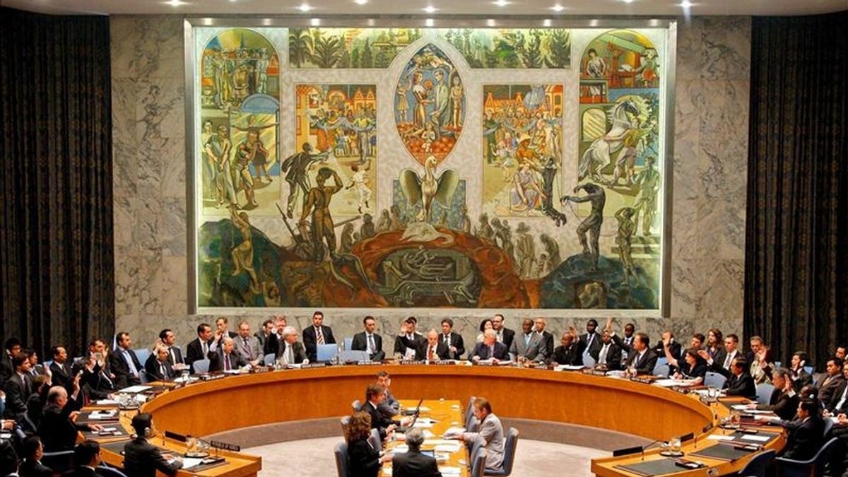 Los quince miembros del máximo órgano internacional de seguridad votaron a favor de ampliar el mandato de la UNMIS hasta el próximo 9 de julio. EFE/Archivo