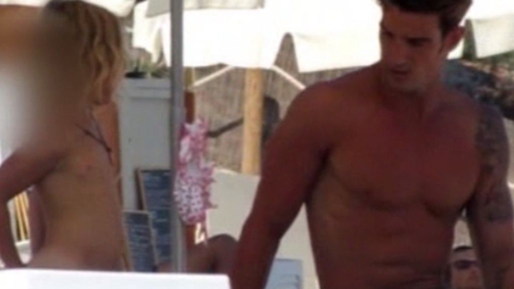 Las vacaciones de los famosos