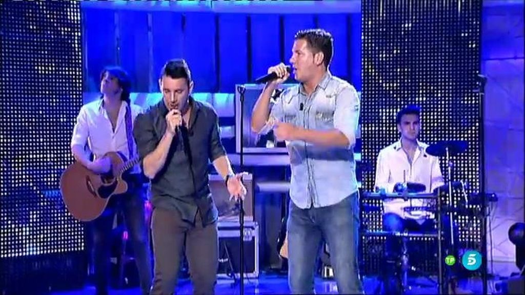 Andy y Lucas cantan su tema ‘Quiero ser tu sueño’ en ¡QTTF!