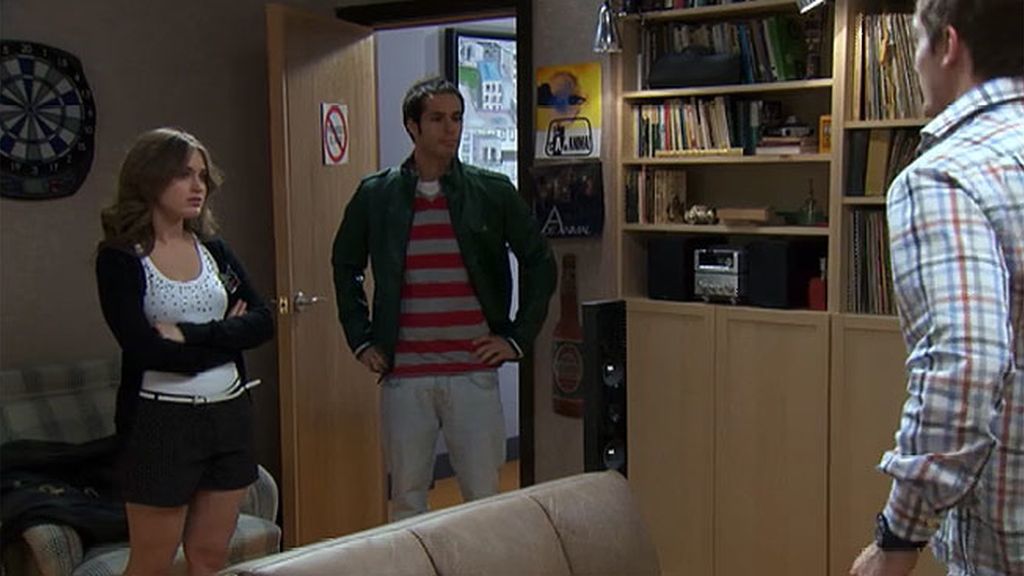 Jacobo asusta a Lidia con sus sentimientos