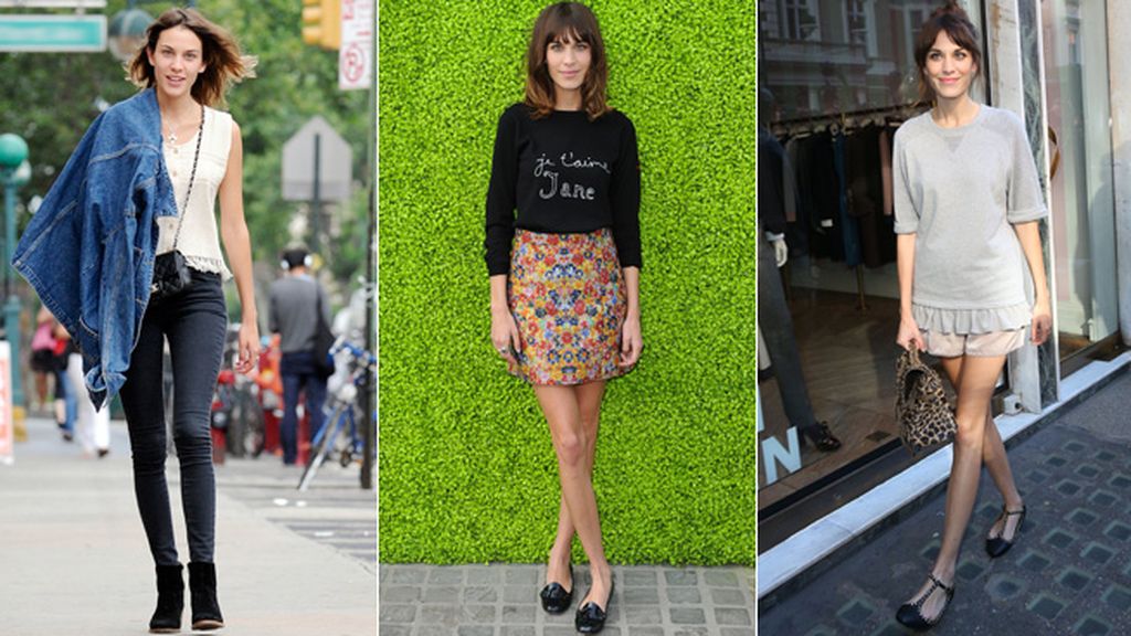 Sus looks más casual