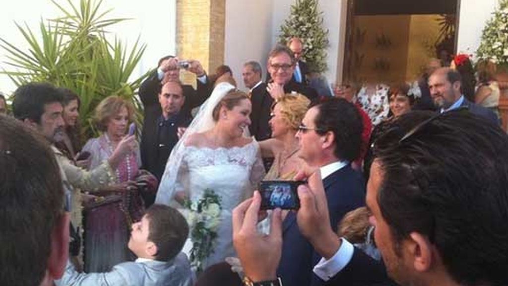 ¡¡Las primeras fotos de la boda de Chayo Mohedano!!