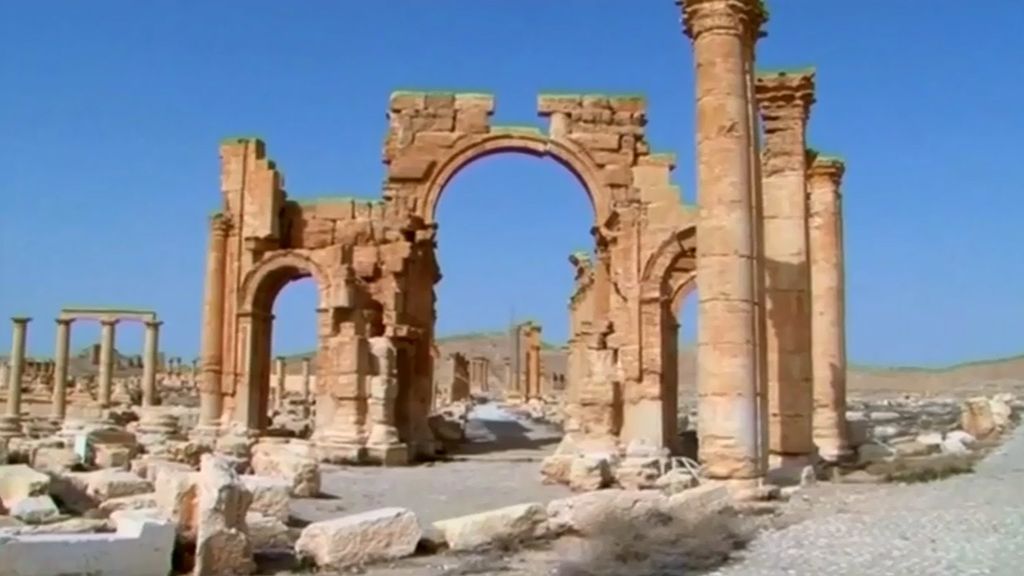 El Estado Islamico destruye el templo de Baal