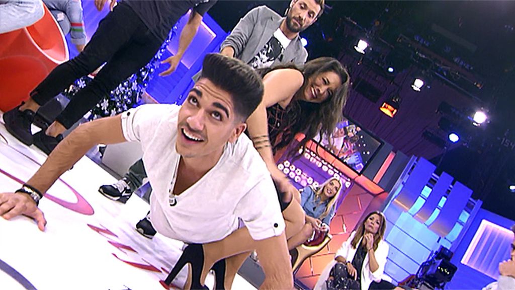 Aitor e Iván, flexiones por amor