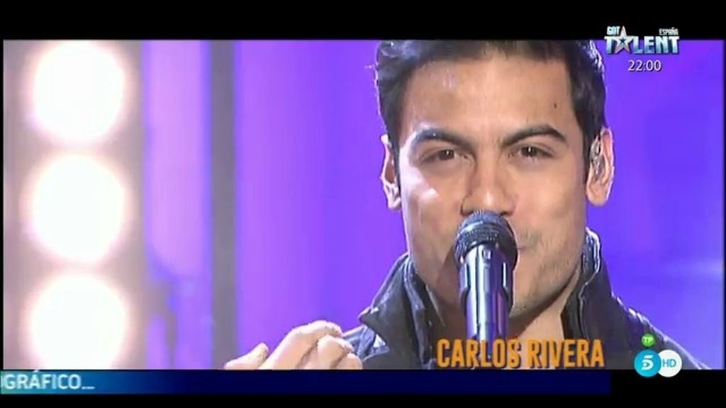 Carlos Rivera conquista '¡Qué tiempo tan feliz!' con su canción 'Cómo pagarte'