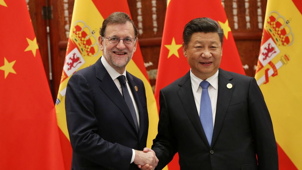 Rajoy se reúne con el presidente chino en la cumbre del G20
