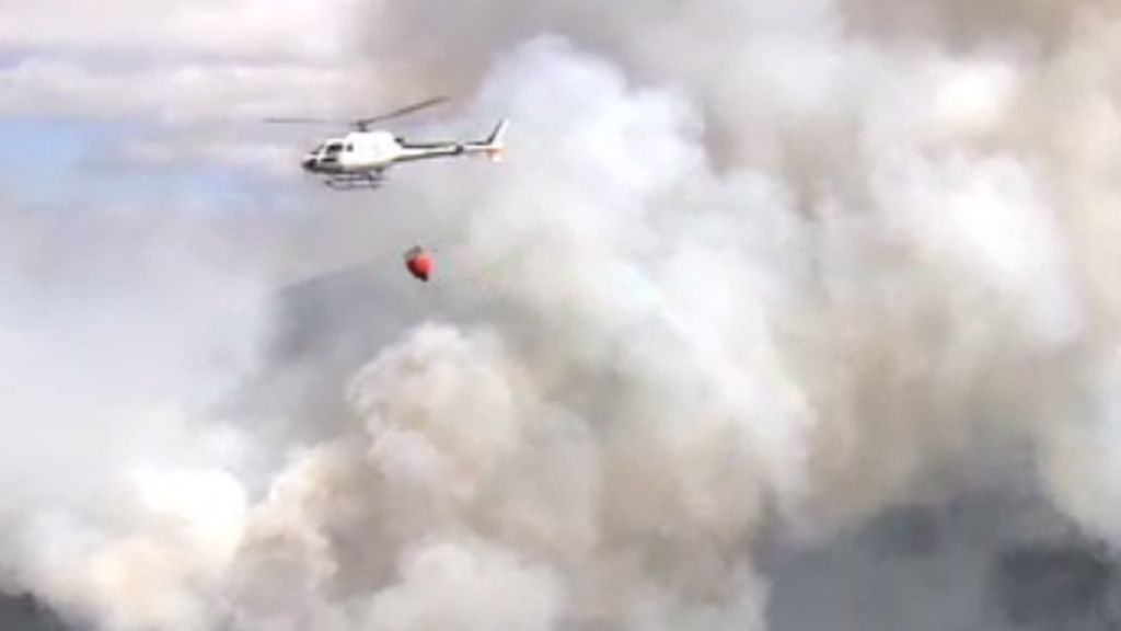 Lugo, una de las provincias más afectadas por los incendios