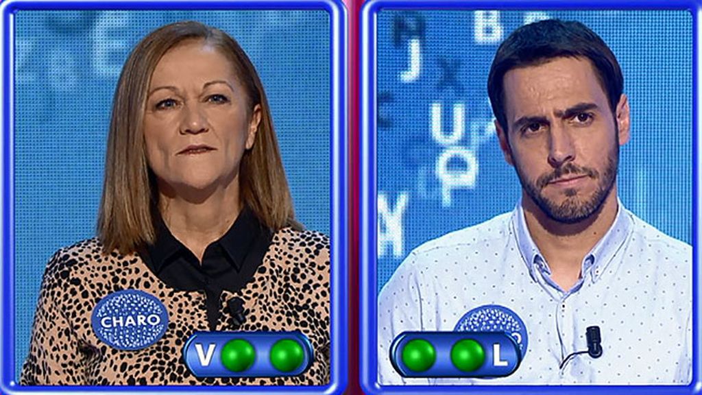 Alberto vence a Charo, la aspirante