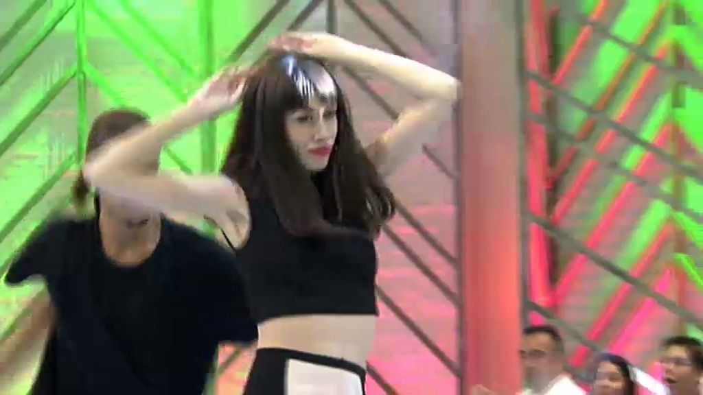 Moisés, un fan de ‘El Príncipe de Bel-Air’ pone a bailar a Natalia Ferviú