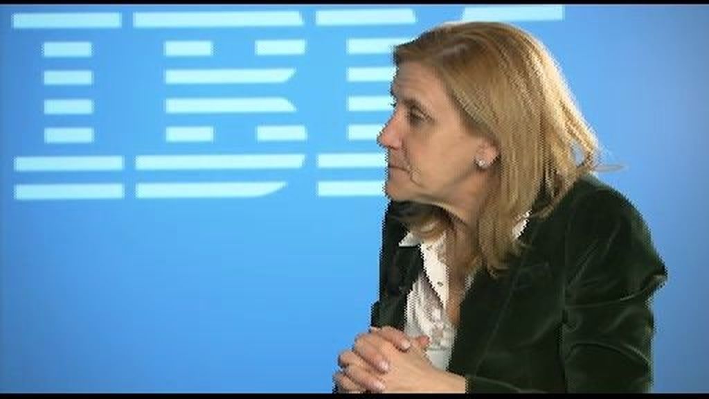 Marta Martínez, Presidenta IBM