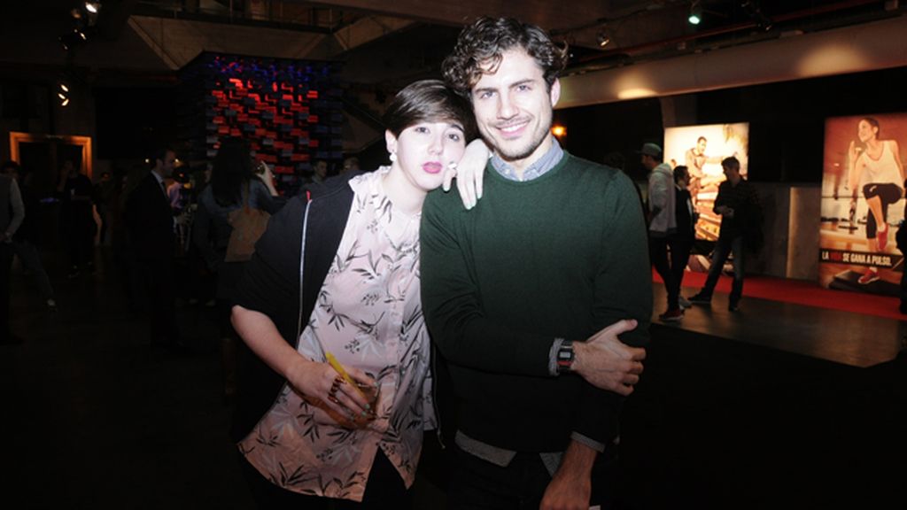 Nuria Perea y Tomás Jiménez