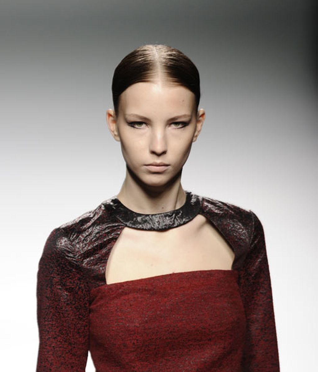 La viuda negra se convierte en musa