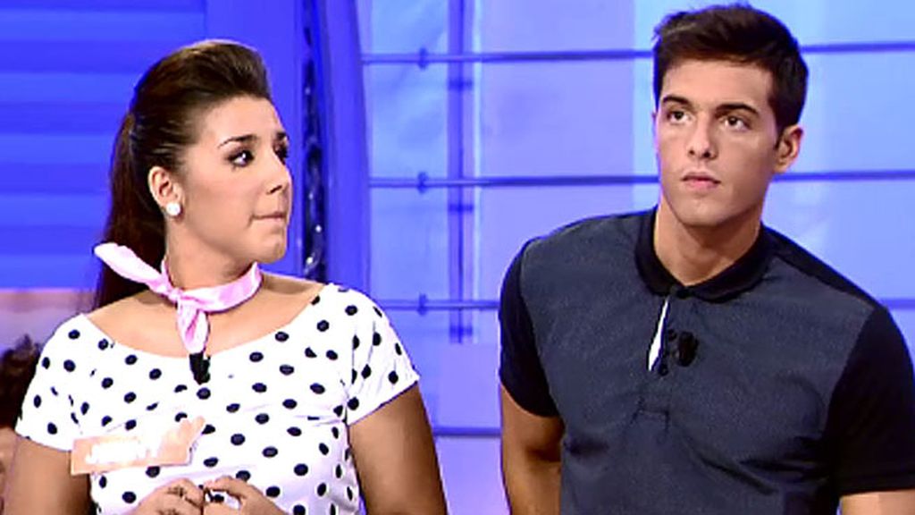 Lukas tiene dudas sobre Jenny:" Veo cosas en plató que no me gustan"