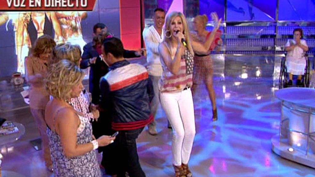 El 'Sálvame' de Bibiana Fernández