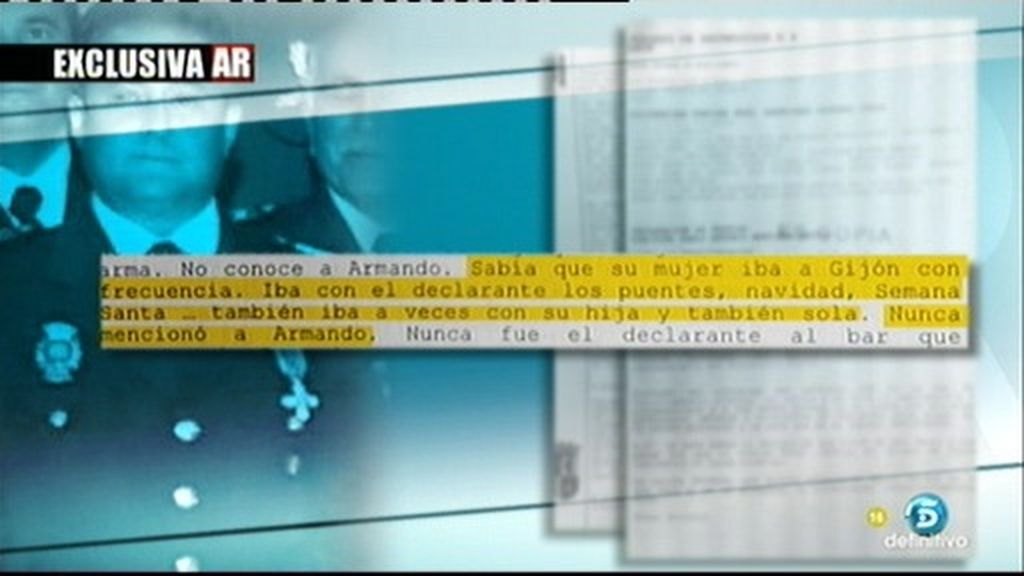 Exclusiva 'AR': La declaración del padre de Triana al juez del caso Carrasco