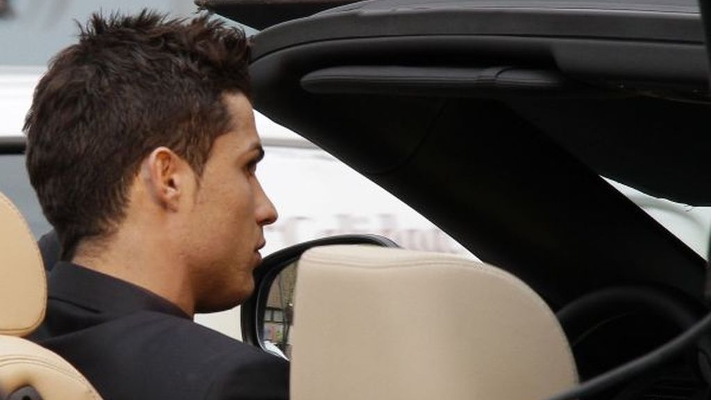 Cristiano Ronaldo, chico de anuncio