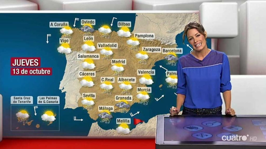 El Tiempo con Laura Madrueño