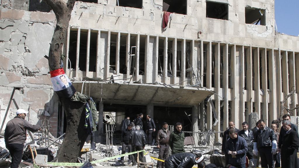 Decenas de muertos en los atentados de Siria