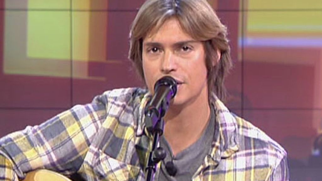Carlos Baute, en 'Sálvame'
