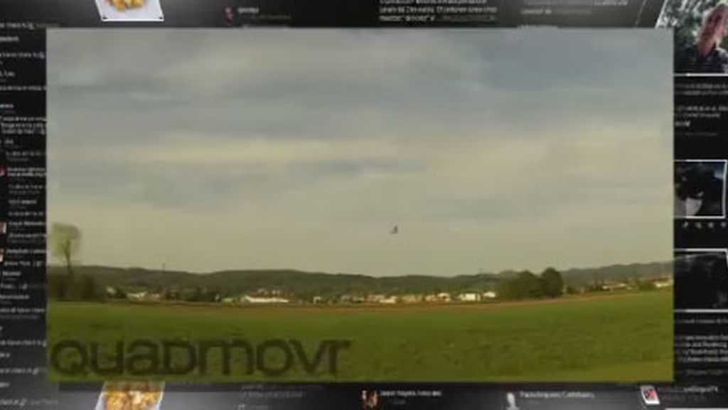 HoyEnLaRed: no pierdas de vista a este dron… ¡si puedes!