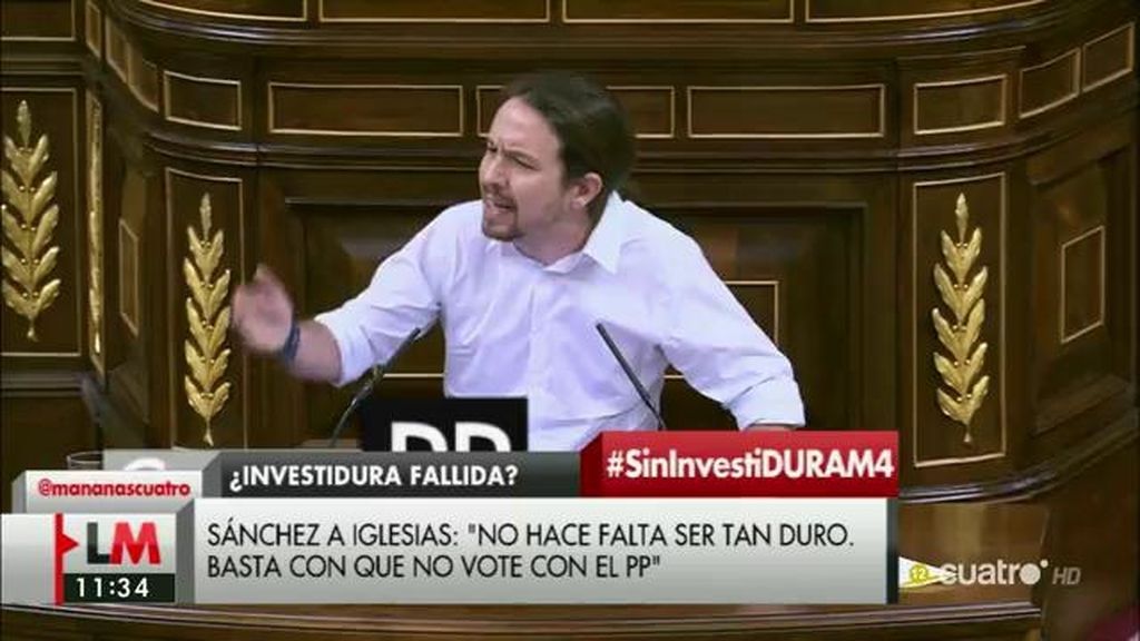 Analizamos los mensajes de Pablo Iglesias a cada partido político