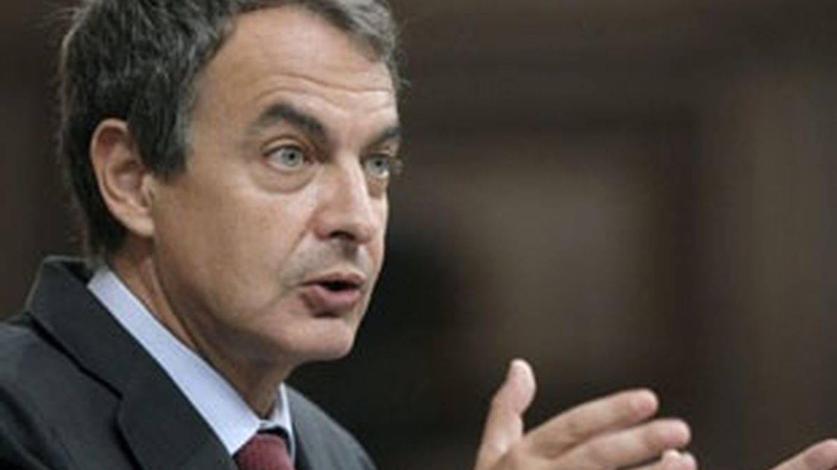 Imagen de archivo del presidente del Gobierno, José Luis Rodríguez Zapatero. Foto: EFE.