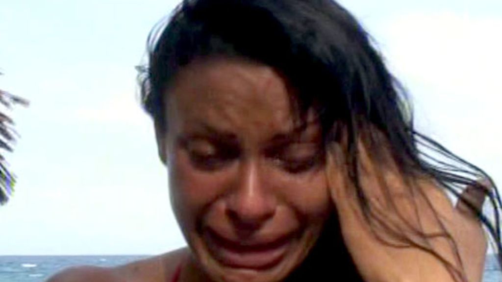 Tatiana, desolada por tener que irse