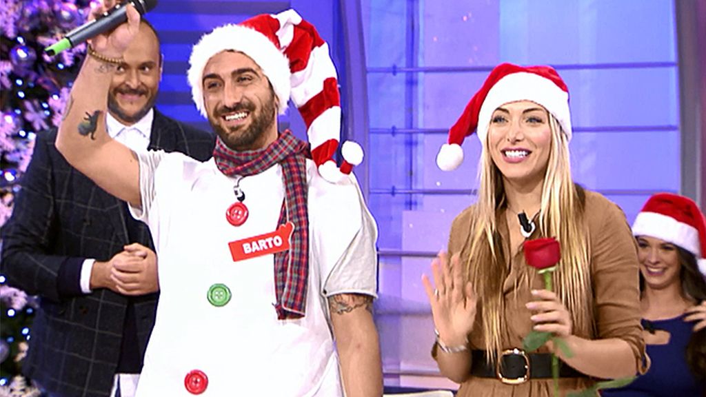 Barto, un muñeco de nieve especial