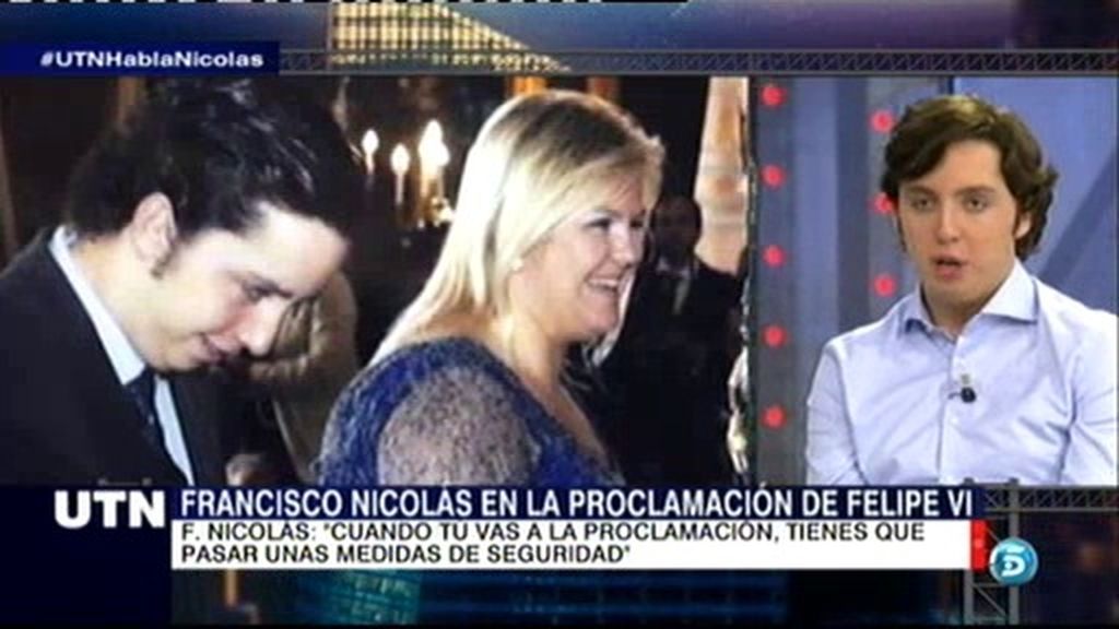 Francisco Nicolás: "Creo que la infanta Cristina no ha sido culpable"
