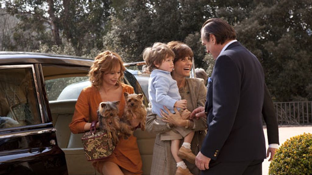 Las primeras imágenes de 'La Baronesa'