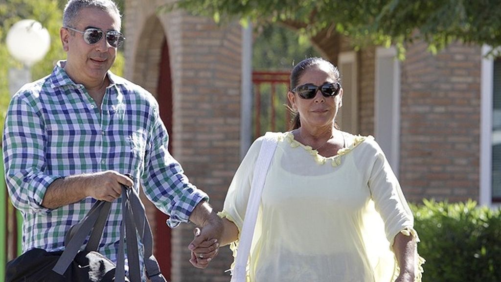 Isabel Pantoja ya está en prisión por decisión de la dirección del hospital Infanta Luisa