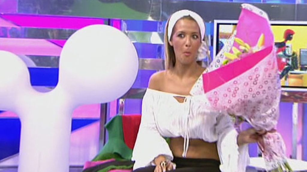 Flores anónimas para Tamara Gorro