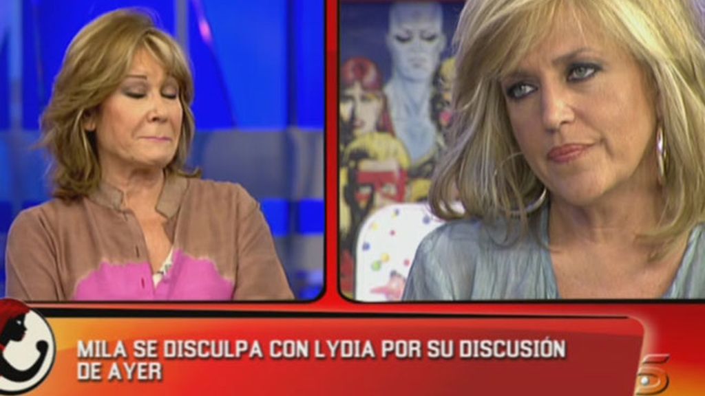 ¡Mila y Lydia se reconcialian!