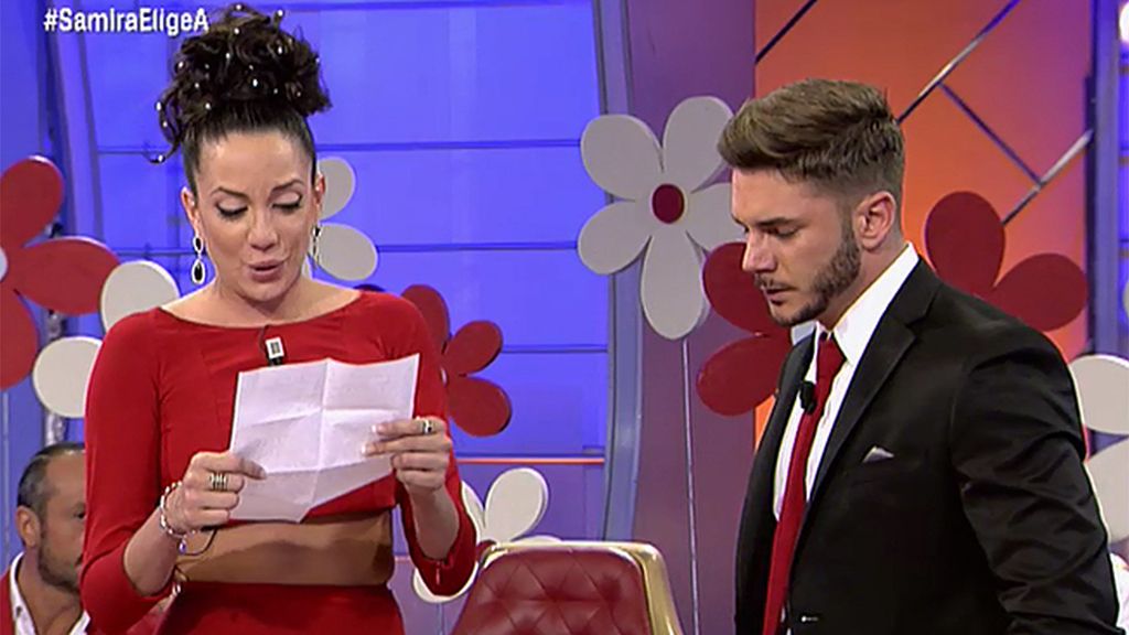 Adrián escribe una preciosa carta a Samira: "He aguantado todo porque te amo"
