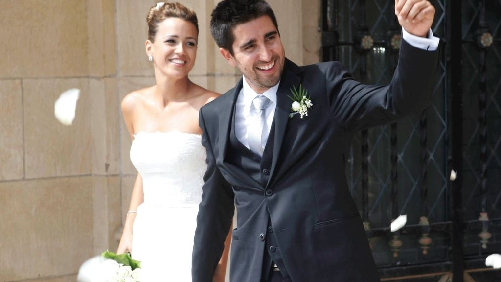 Alex Ubago y Maria Alcorta