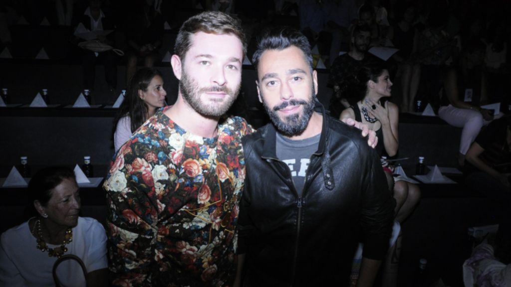 Jeff Bargues y Juanjo Oliva